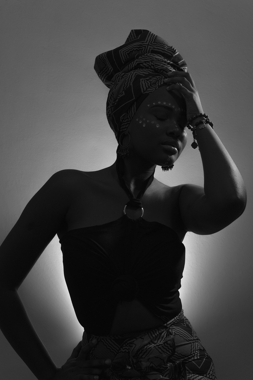 model, african, girl, lady, woman, female, female model, african model, african woman, portrait, modeling, pose, posing, backlighting, black and white, monochrome, afro, afro woman, african fashion, african wardrobe, black model, turban, ethnic, young woman, african, african, african, african woman, african woman, african woman, african woman, african woman, afro